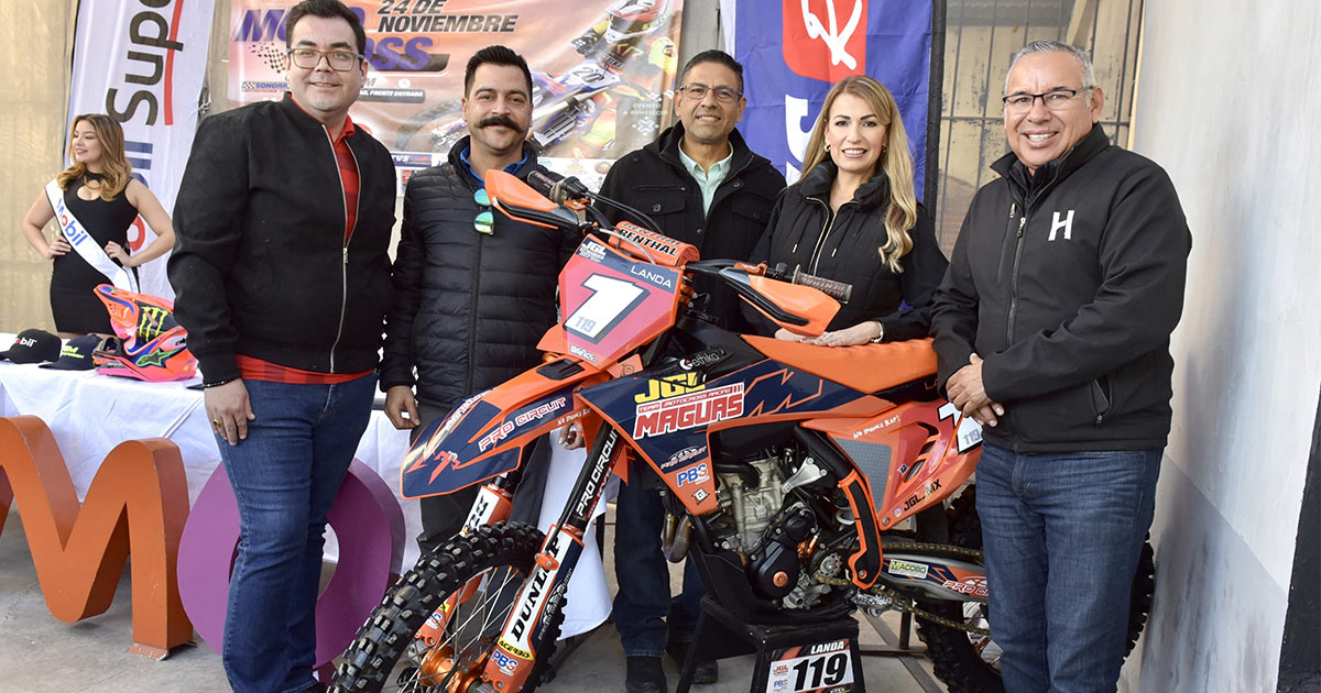 Invitan a disfrutar Tercer Campeonato Regional de Motocross Zona Norte