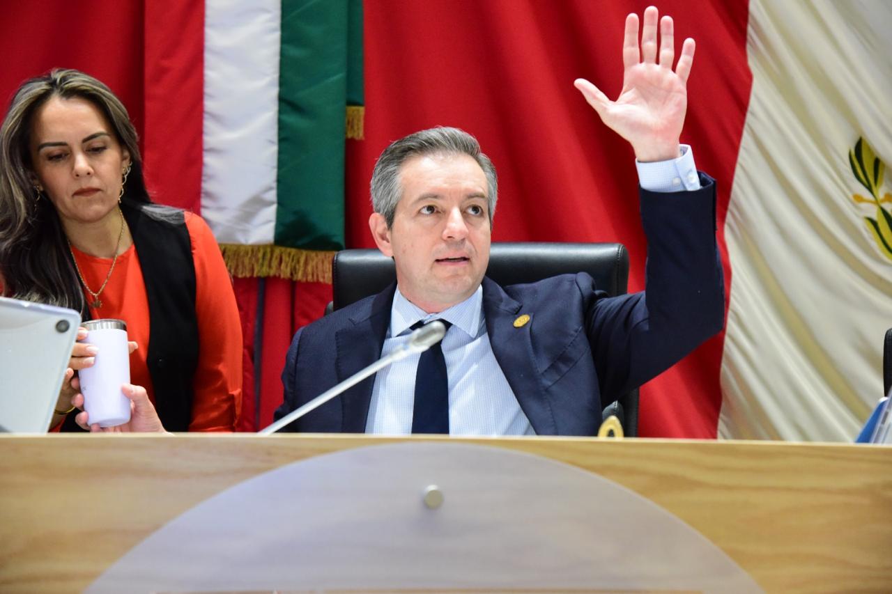 La agenda legislativa en el Congreso del Estado una prioridad para el beneficio de los grupos vulnerables: Dip Omar del Valle Colosio