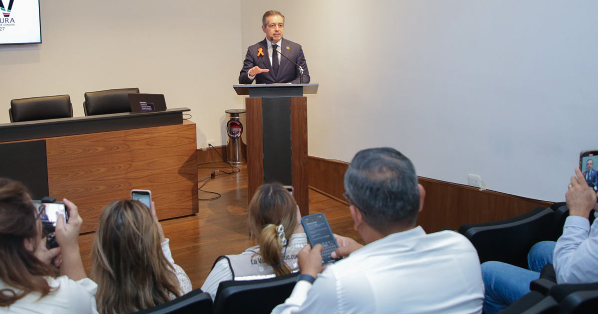Presidencia del Congreso de Sonora informa sobre próxima discusión de reformas constitucionales