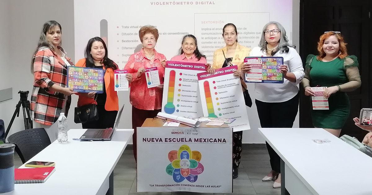Capacita SEC a directivos para prevenir violencia de género en la era digital