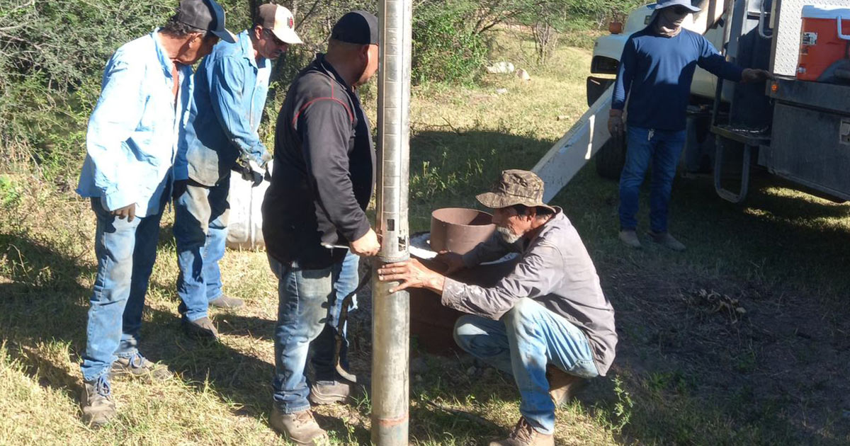 Gobierno de Sonora implementa acciones para abastecimiento de agua en Nácori Chico
