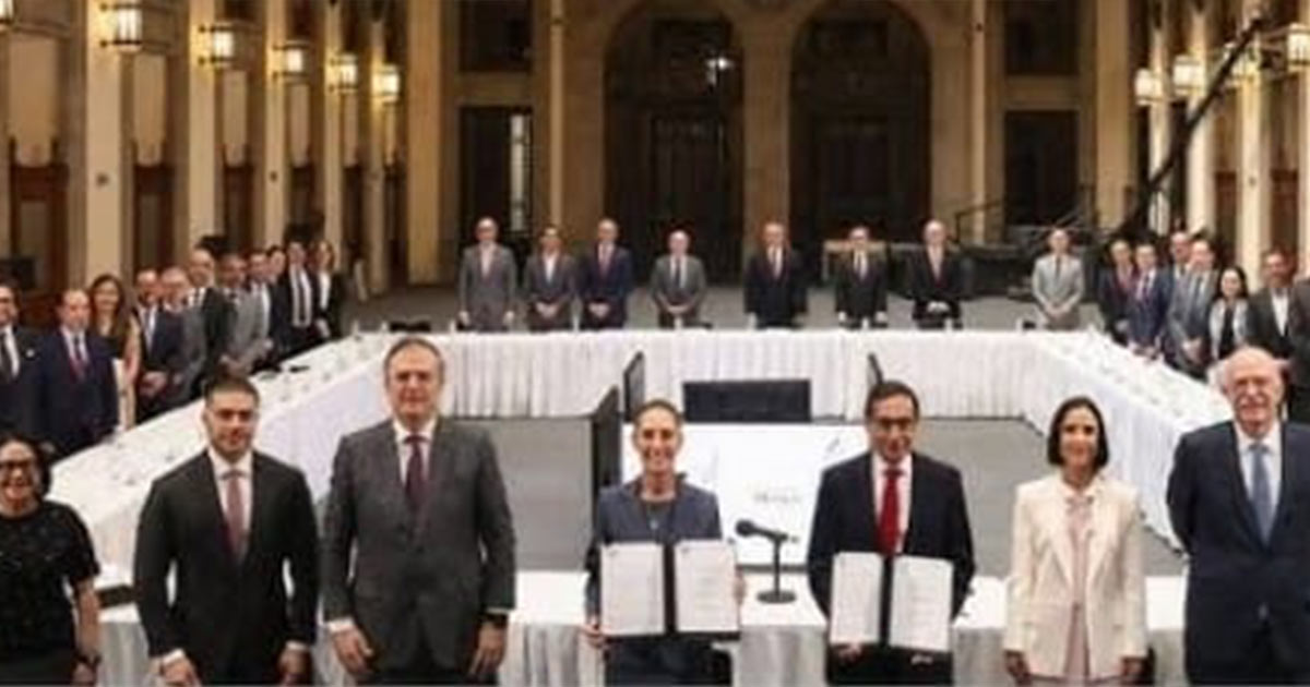 ¿Quiénes son los “grandes” Doctora Sheinbaum?
