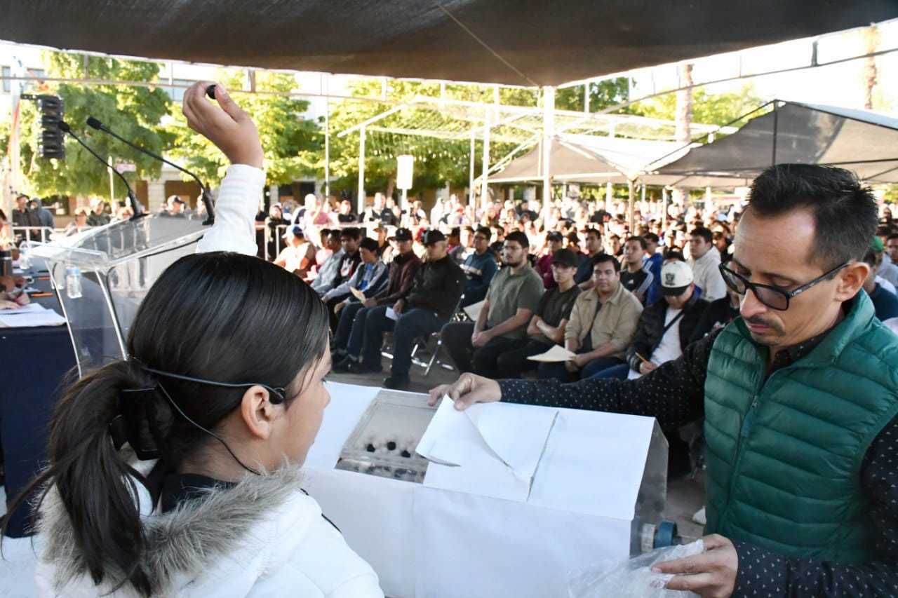 Convoca Gobierno de Hermosillo el domingo 17 al sorteo de cartilla militar Convoca Gobierno de Hermosillo el domingo 17 al sorteo de cartilla militar