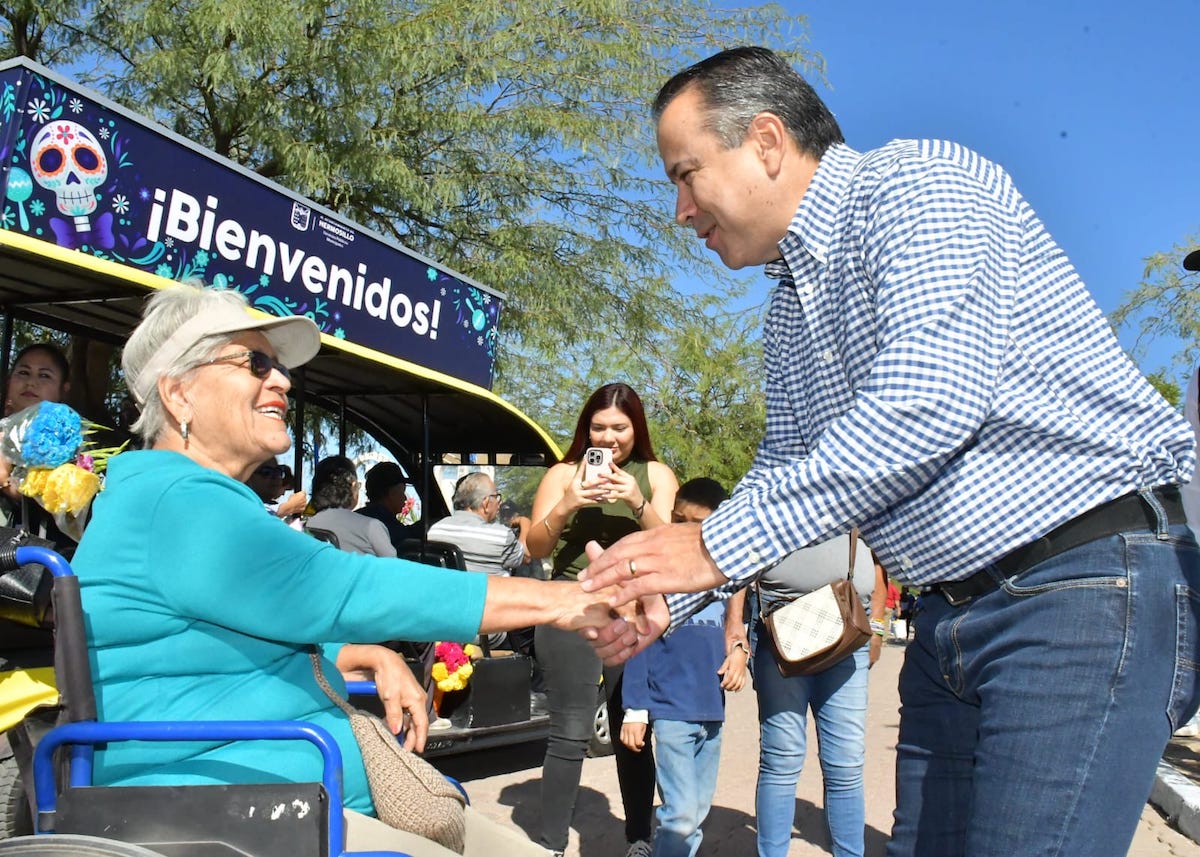 Supervisa Toño Astiazarán operativo de apoyo y seguridad a familias en panteones
