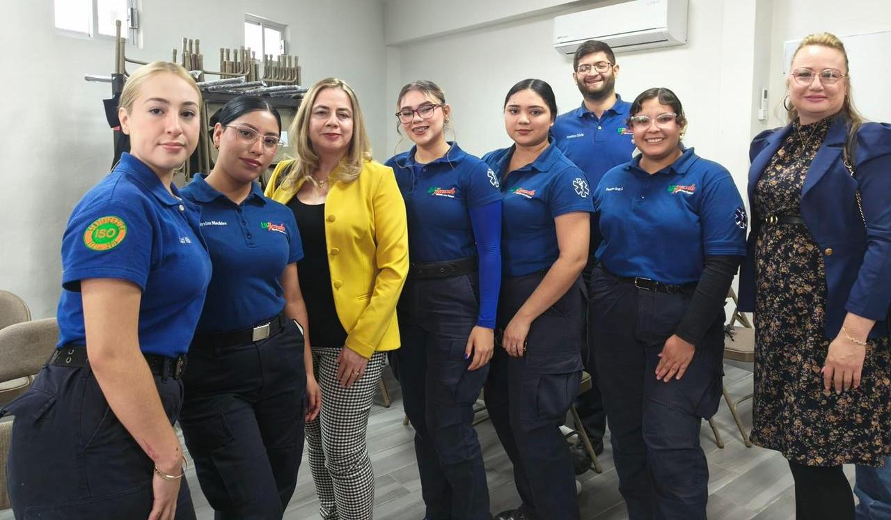 Alumnado de UTHermosillo realizará prácticas profesionales en Cruz Roja Mexicana