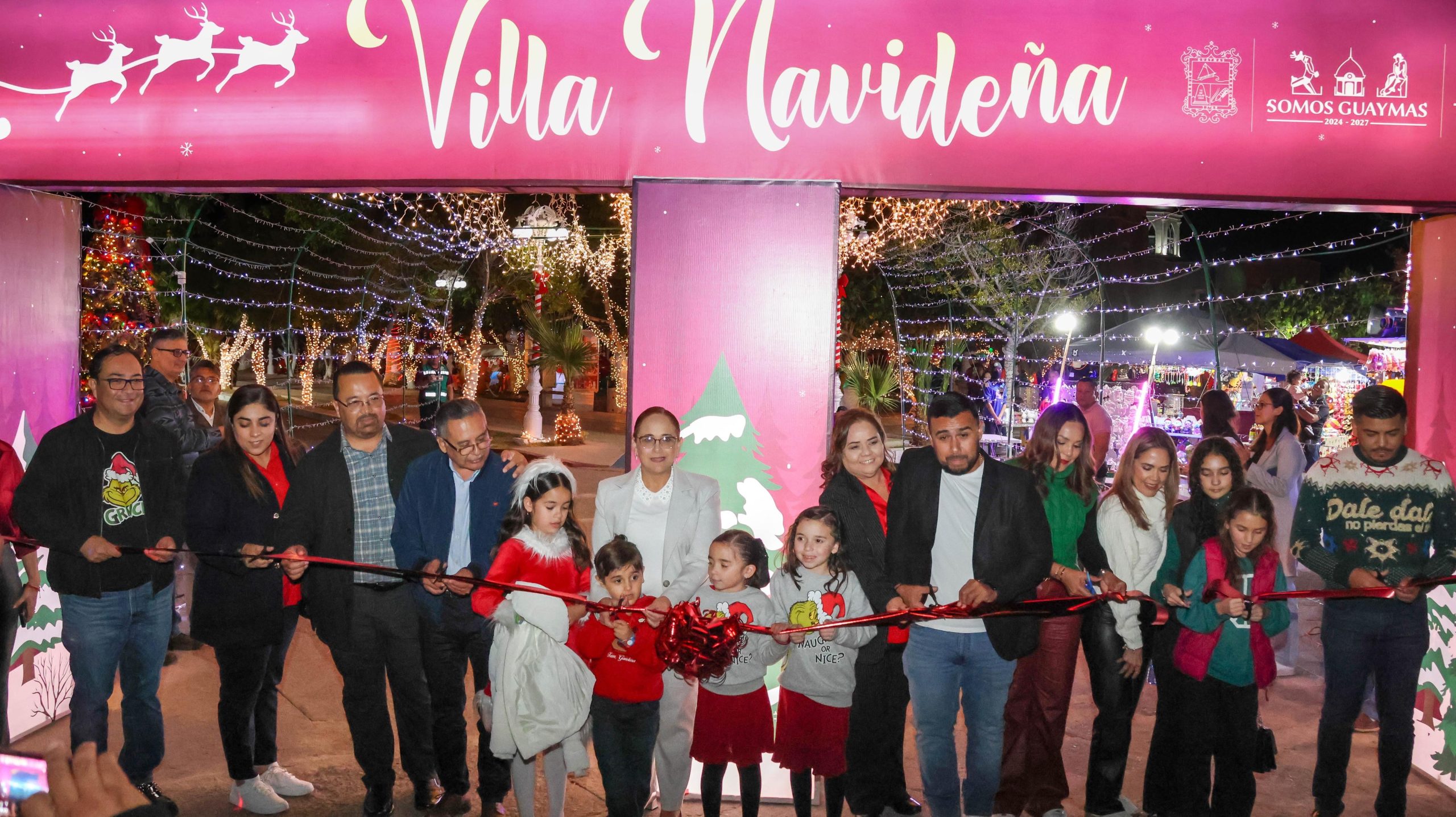 Inicia Ayuntamiento de Guaymas con las actividades de la ‘Navidad 2024’