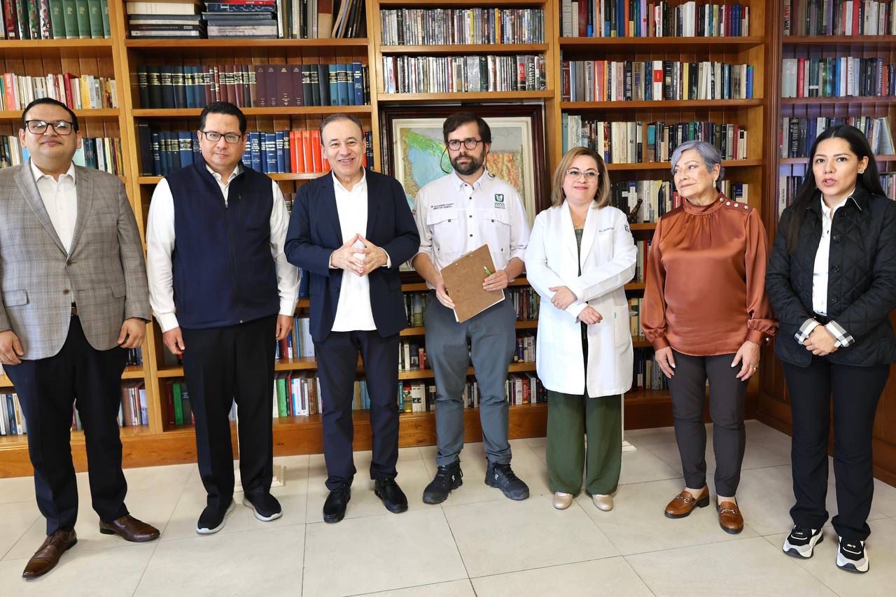 Garantiza Gobernador Durazo mejores condiciones para personal de salud y supervisa obra de Hospital Comunitario Vícam Switch
