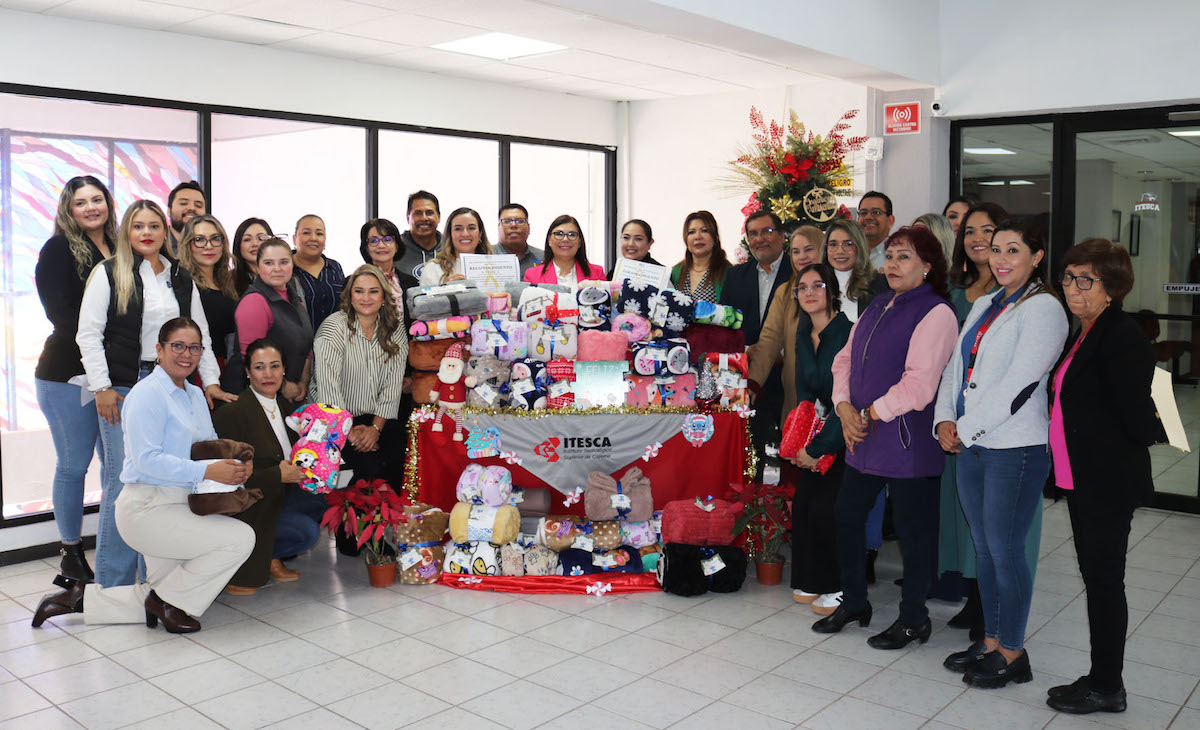 Se suma Itesca a la lucha contra el cáncer infantil