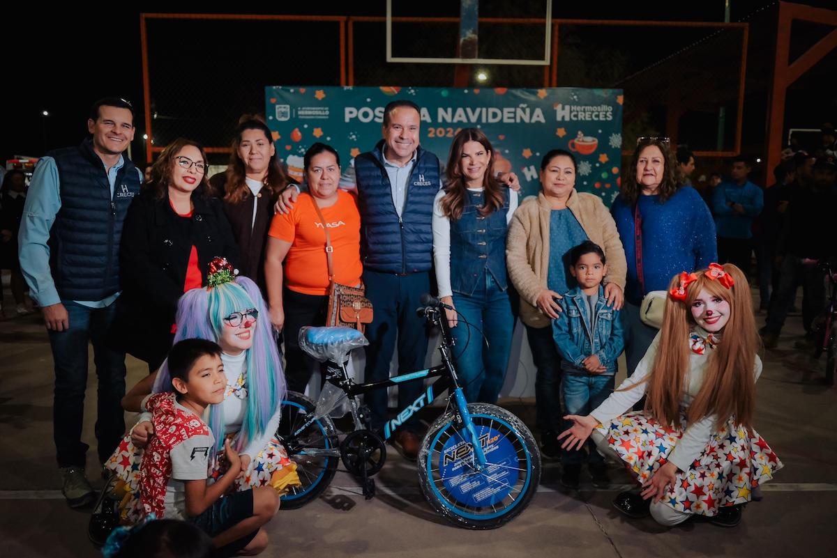 Los vecinos del norte de Hermosillo tendrán un complejo deportivo y recreativo como el Cárcamo, aseguró Toño Astiazarán