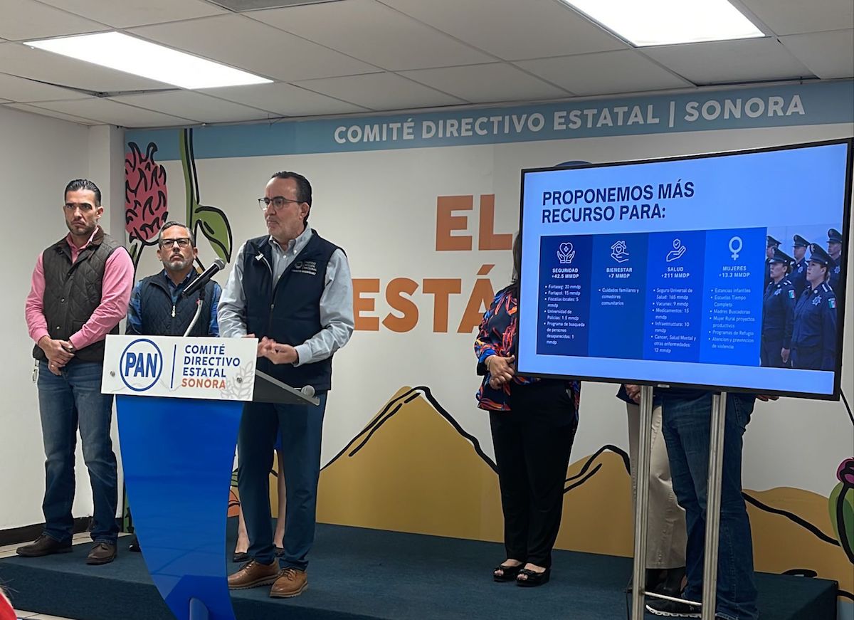 Propone el PAN reajuste por 416 MMDP en Presupuesto federal de Egresos 2025