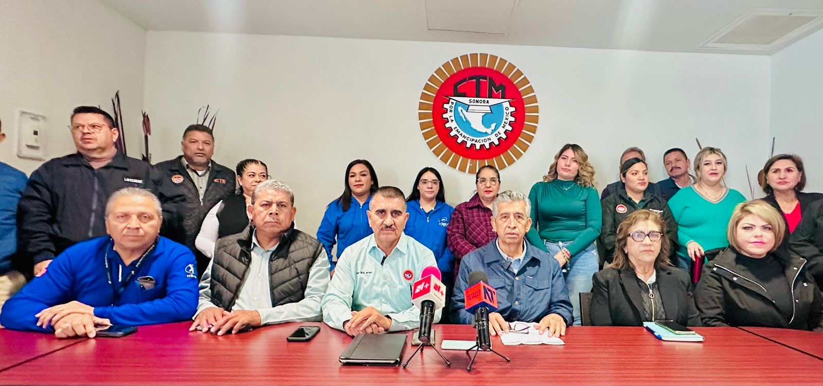 La CTM Sonora demanda diálogo, transparencia y construcción urgente de vivienda social, frente a la reforma a la ley de INFONAVIT