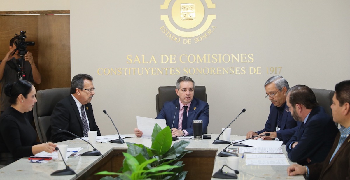 Firma Congreso de Sonora convenio para realizar el programa Diputada y Diputado Infantil 2025