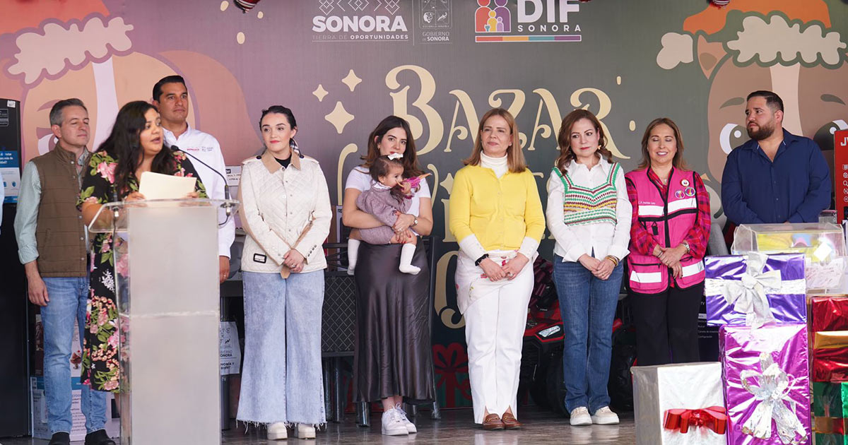 Miles de sonorenses disfrutaron y aprovecharon las ofertas del Gran Bazar Navideño 2024