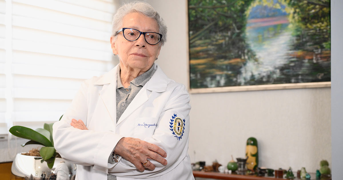 Ser una médica ilustre del IMSS es una gran responsabilidad y también un orgullo: Dra. Margarita Dehesa