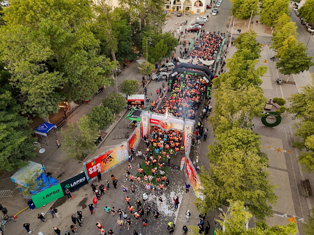 Supera récord de participación Maratón Internacional de Hermosillo 2024