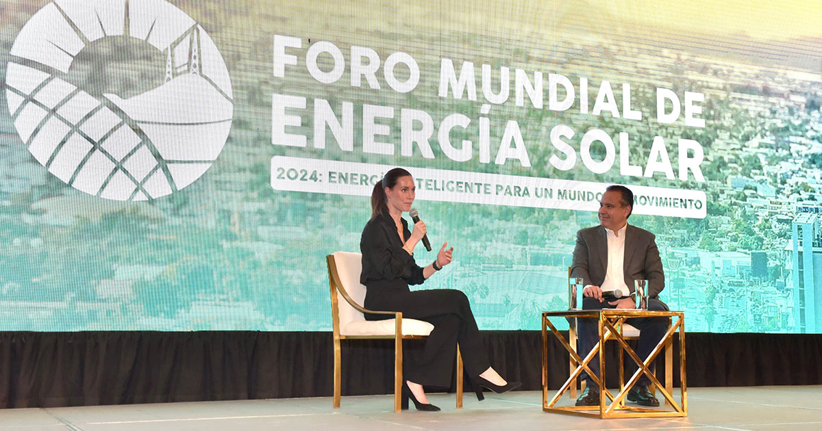 Reconoce ex Primera Ministra de Finlandia programas de energías limpias que impulsa Antonio Astiazarán