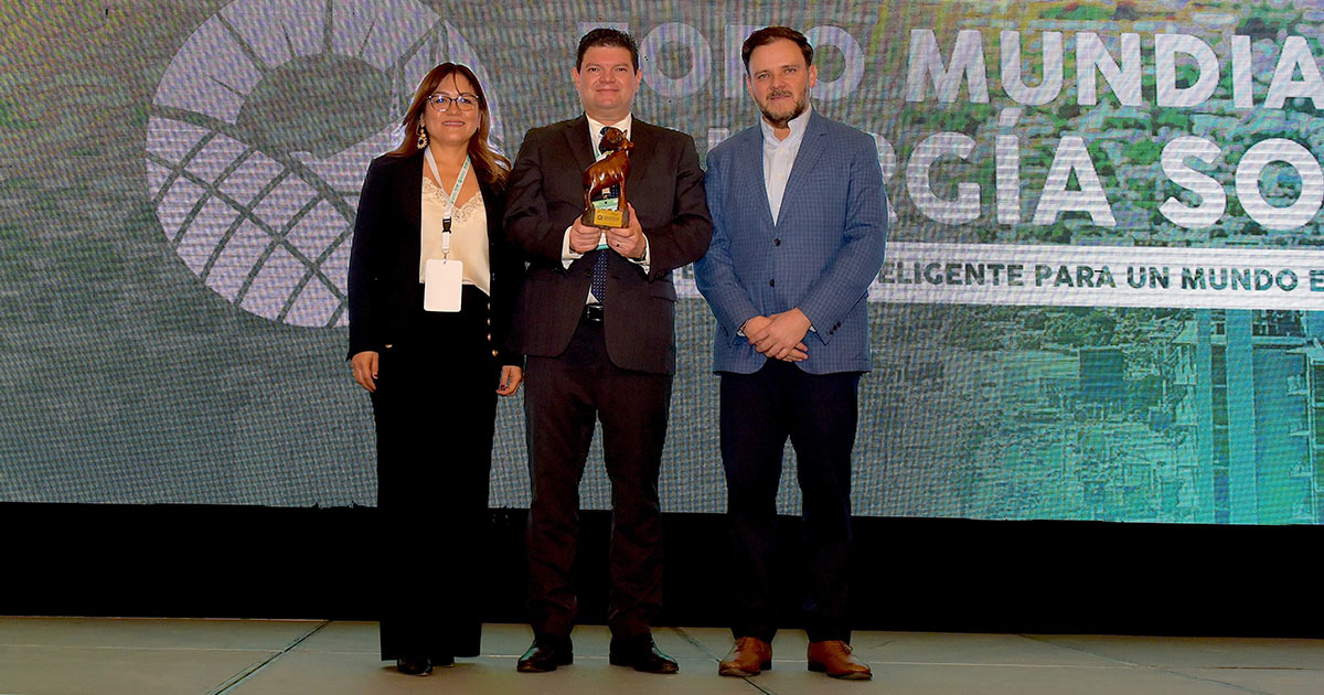 Presenta AMECC avances hacia la ciudad solar en Foro Mundial de Energía Solar 2024