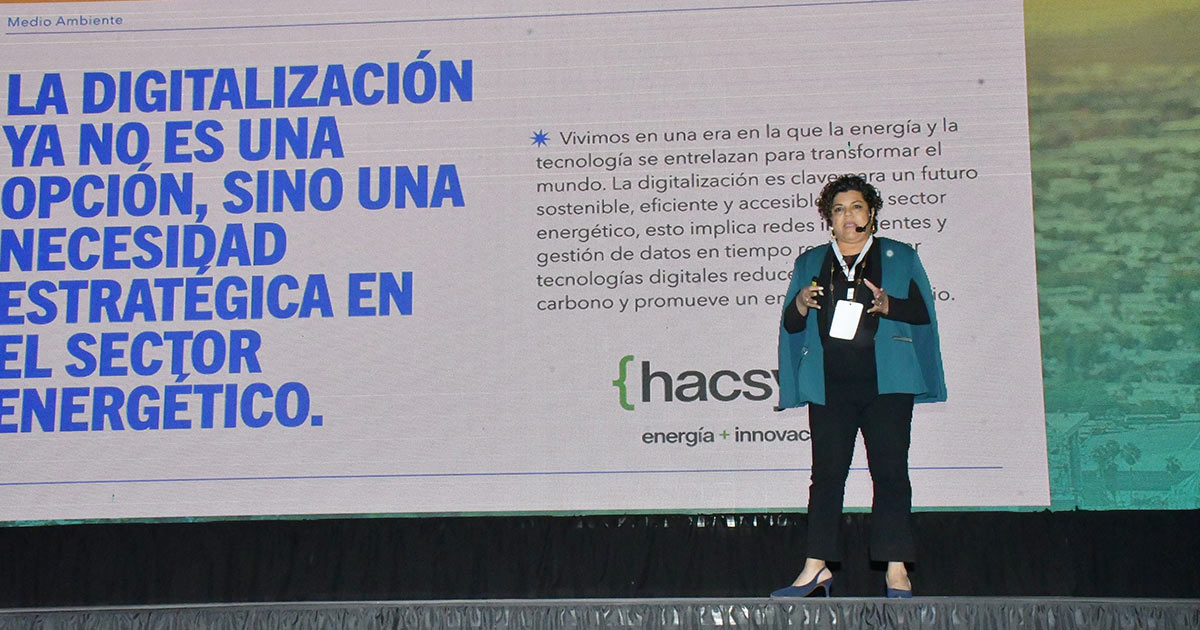 La digitalización en el sector energético es indispensable para la eficiencia operativa