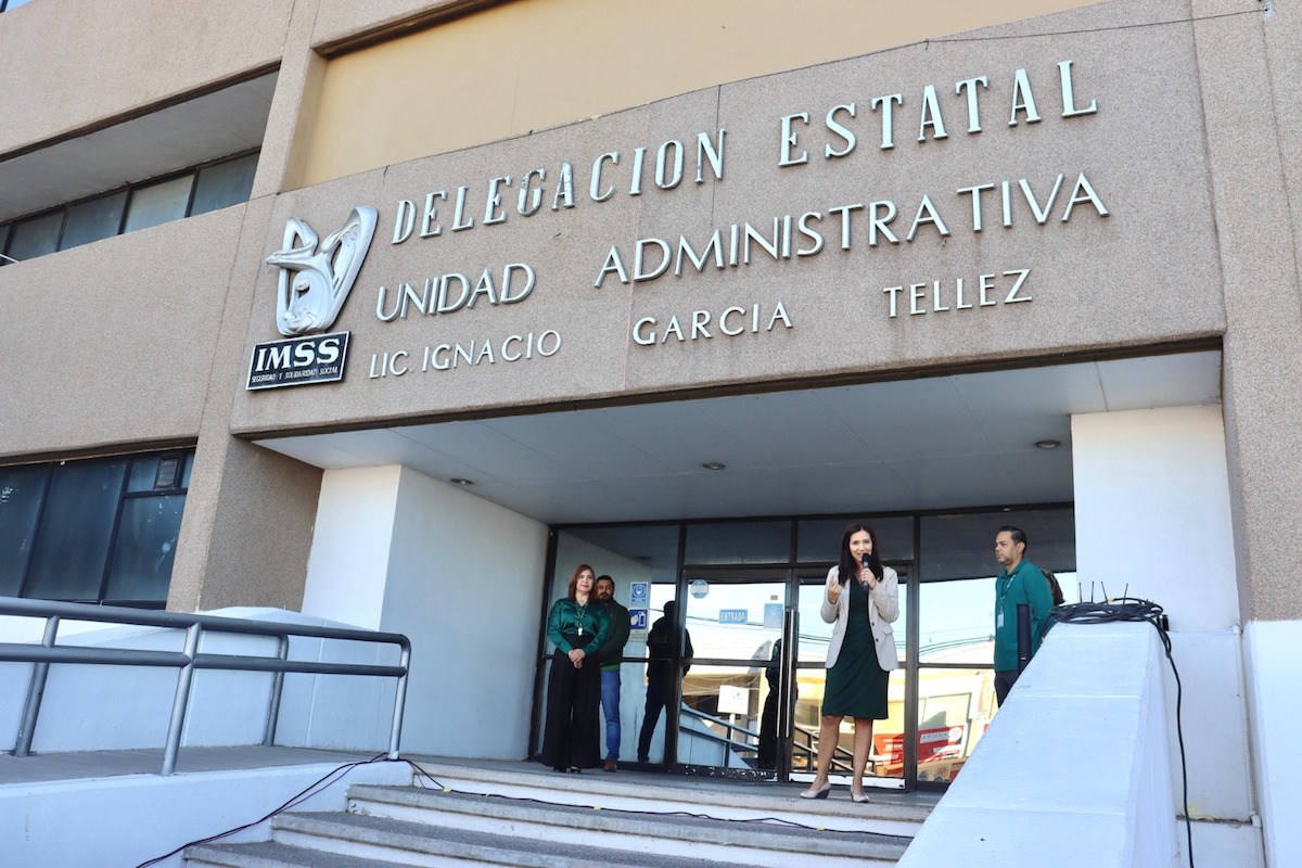 Se suma IMSS en Sonora a la prevención y combate de la corrupción