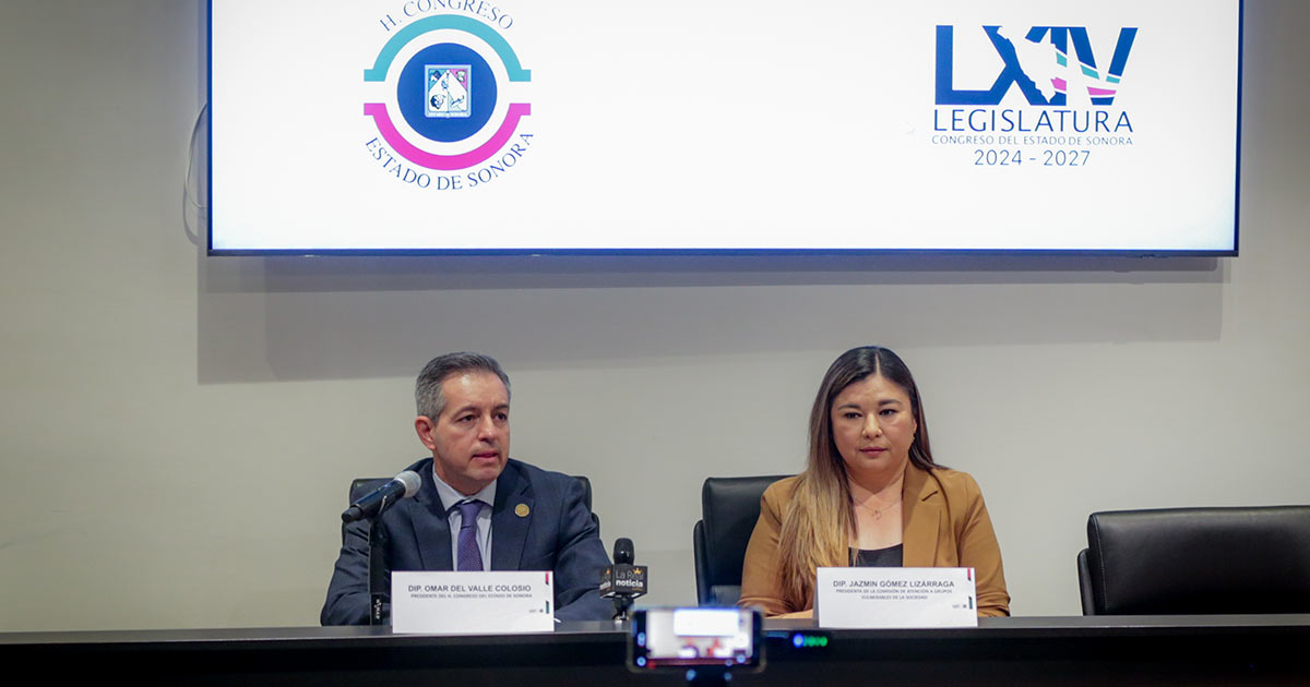 Presidencia del Congreso de Sonora invita a seguir el Parlamento de Personas con Discapacidad 2024