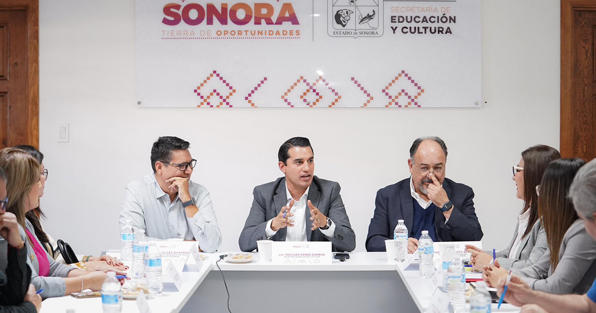 Impulsa SEC acciones del Gobernador Durazo para fortalecer el Plan Sonora de Energías Sostenibles: Froylán Gámez