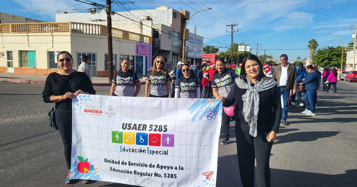 Ofrece Gobierno de Sonora educación integral a más de 32 mil alumnos con alguna discapacidad: SEC