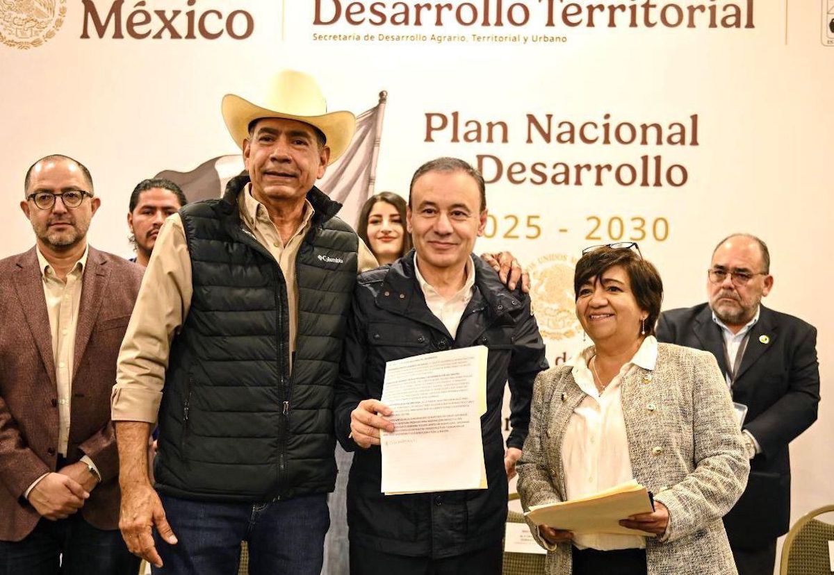 Gobernador Durazo y Sedatu encabezan en Sonora ruta de transformación nacional con Foros de Consulta para el Plan de Desarrollo