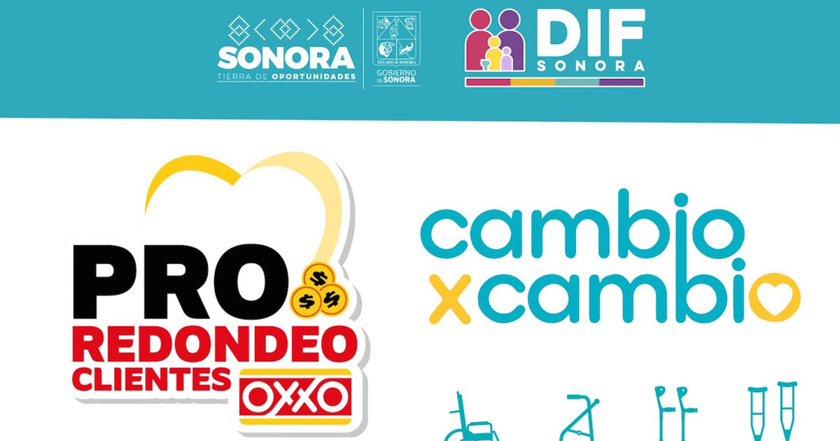 Invita DIF Sonora a sumarse al programa de redondeo de tiendas de autoservicios Invita DIF Sonora a sumarse al programa de redondeo de tiendas de autoservicios