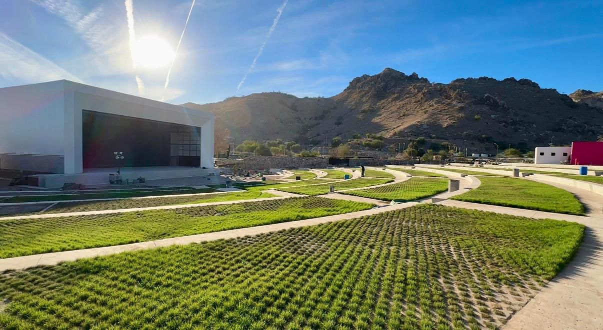 Gobernador Durazo supervisa rescate histórico de La Sauceda; se realiza remodelación total del parque Gobernador Durazo supervisa rescate histórico de La Sauceda; se realiza remodelación total del parque