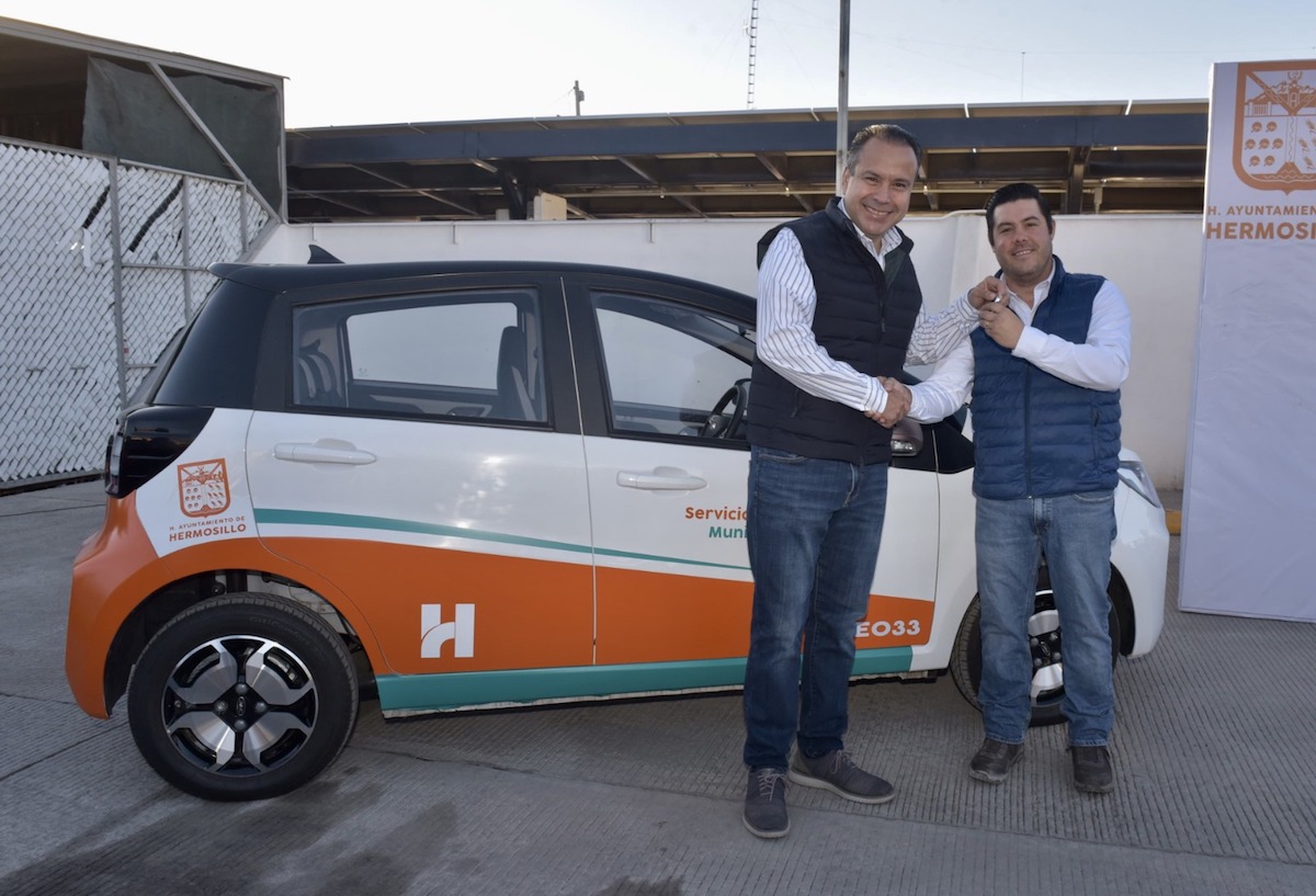 Mejora Toño Astiazarán equipamiento de Bahía Kino en beneficio de visitantes