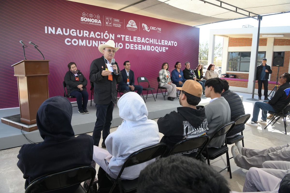 Gobernador Durazo garantiza educación para estudiantes Comca’ac con Telebachillerato en Desemboque Gobernador Durazo garantiza educación para estudiantes Comca’ac con Telebachillerato en Desemboque