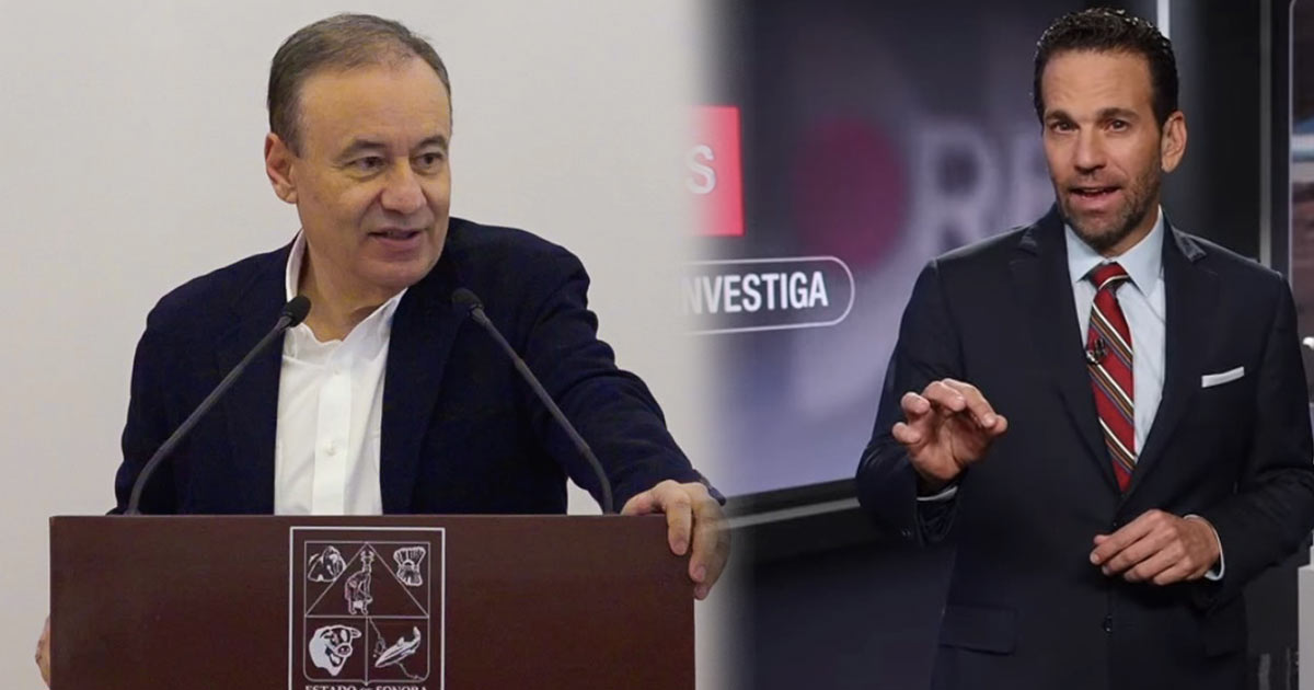 Gobernador Alfonso Durazo responde a Latinus: «No hay conflicto de intereses» Gobernador Alfonso Durazo responde a Latinus: «No hay conflicto de intereses»
