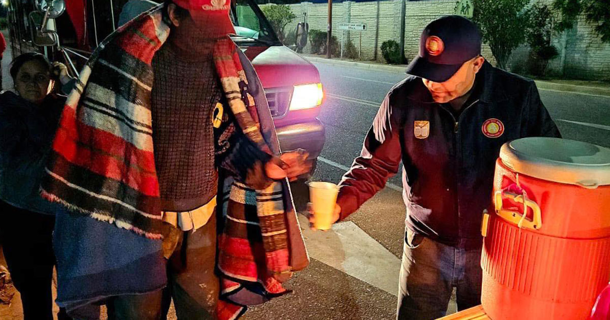 Más de 100 personas han atendido en albergues temporales del Gobierno de Hermosillo por bajas temperaturas