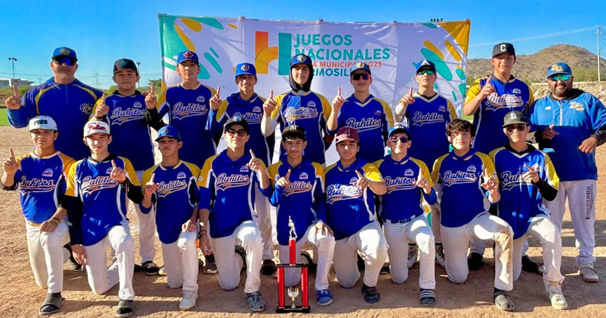 Hermosillo avanza en la etapa municipal de los Juegos Nacionales CONADE 2025: IDH