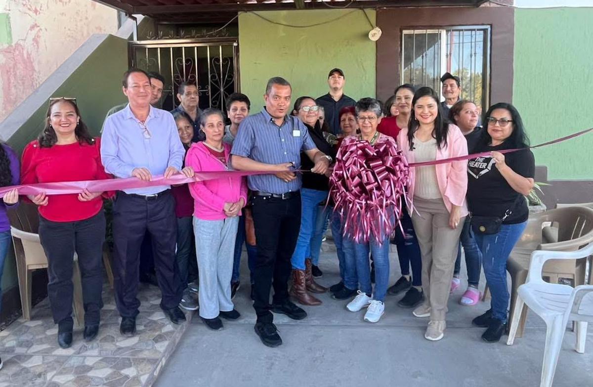 Inaugura diputada Deni Gastélum la primer Casa Bienestar en la colonia Nuevo Cajeme