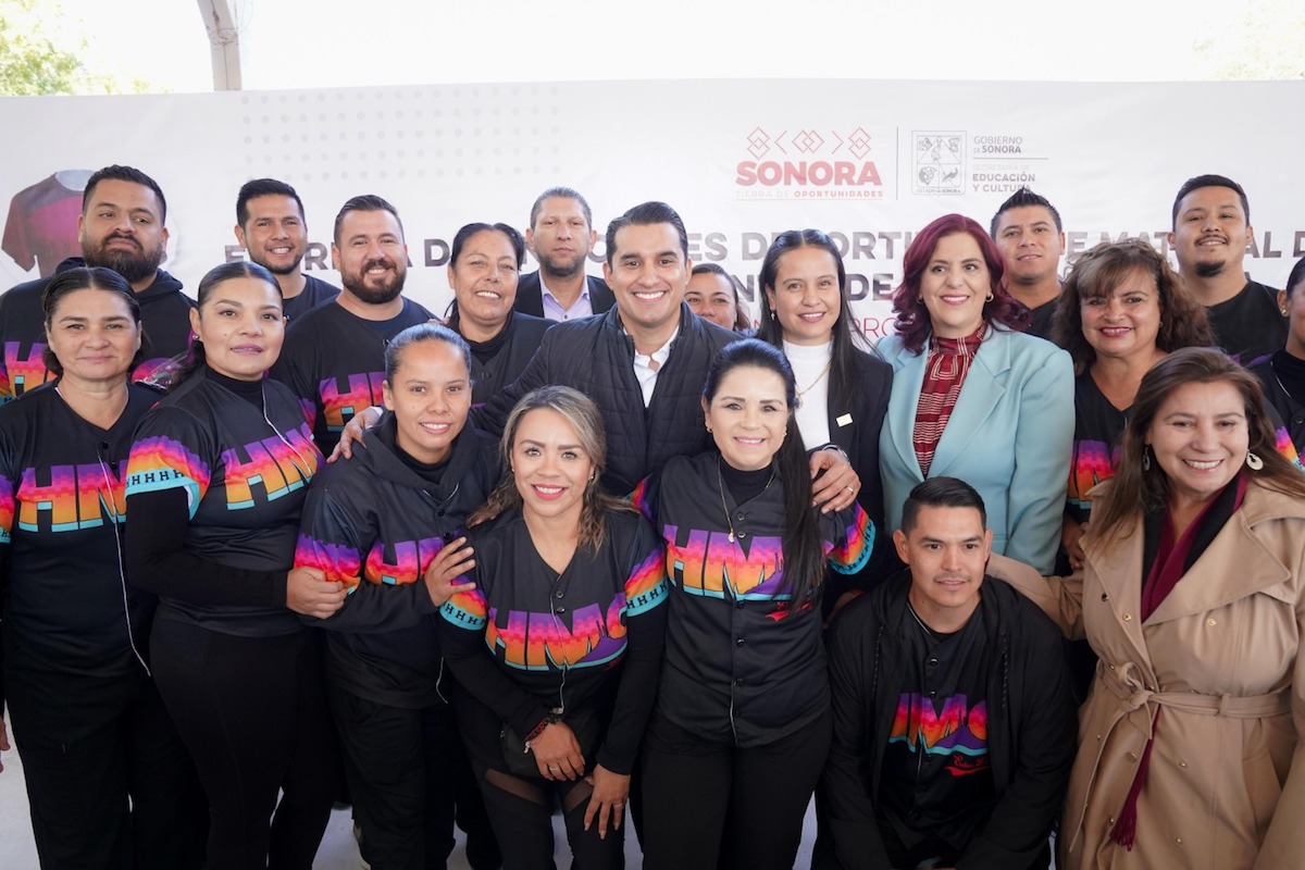 Respalda Gobernador Durazo iniciativas de presidenta Sheinbaum en escuelas: Froylán Gámez
