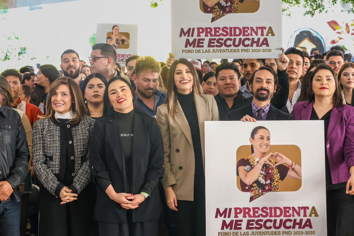 Con Gobernador Durazo se logró en Sonora el tiempo de las juventudes: Paulina Ocaña