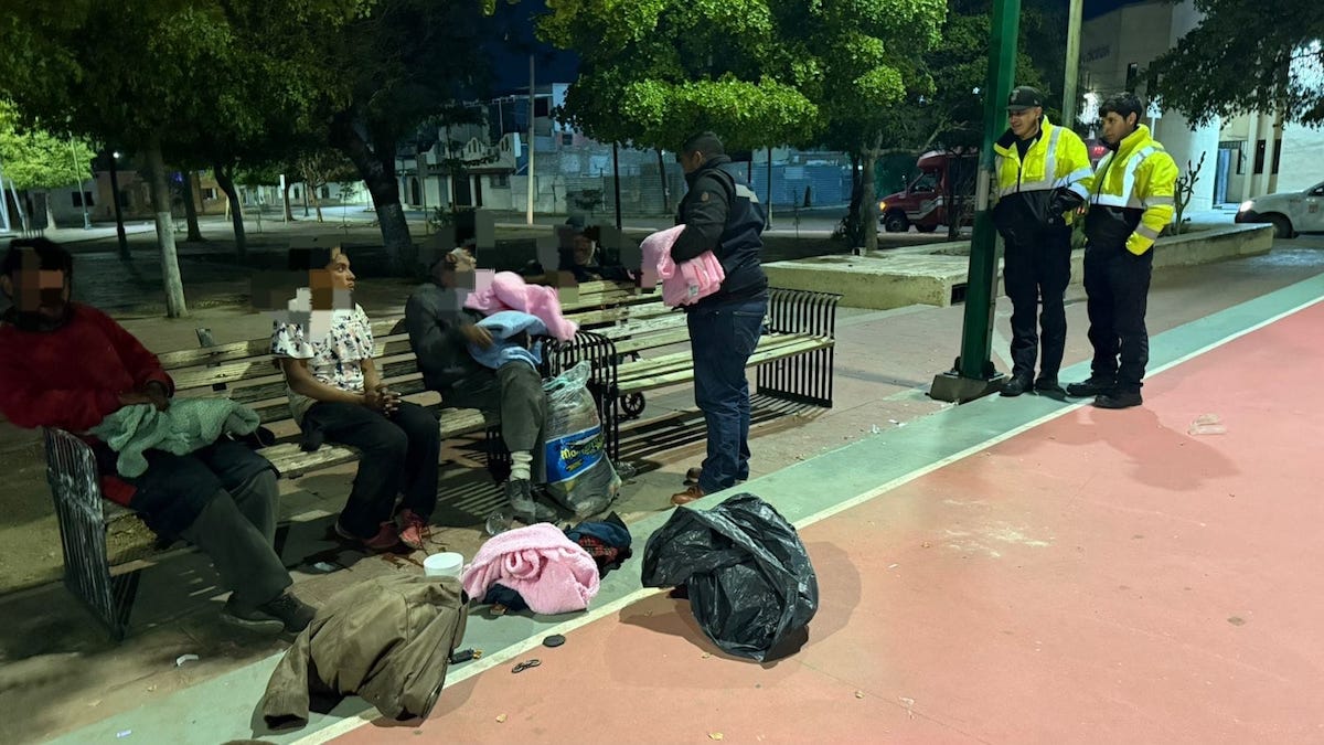 En lo que va de la temporada invernal el Ayuntamiento de Hermosillo ha atendido a 252 personas en albergues temporales