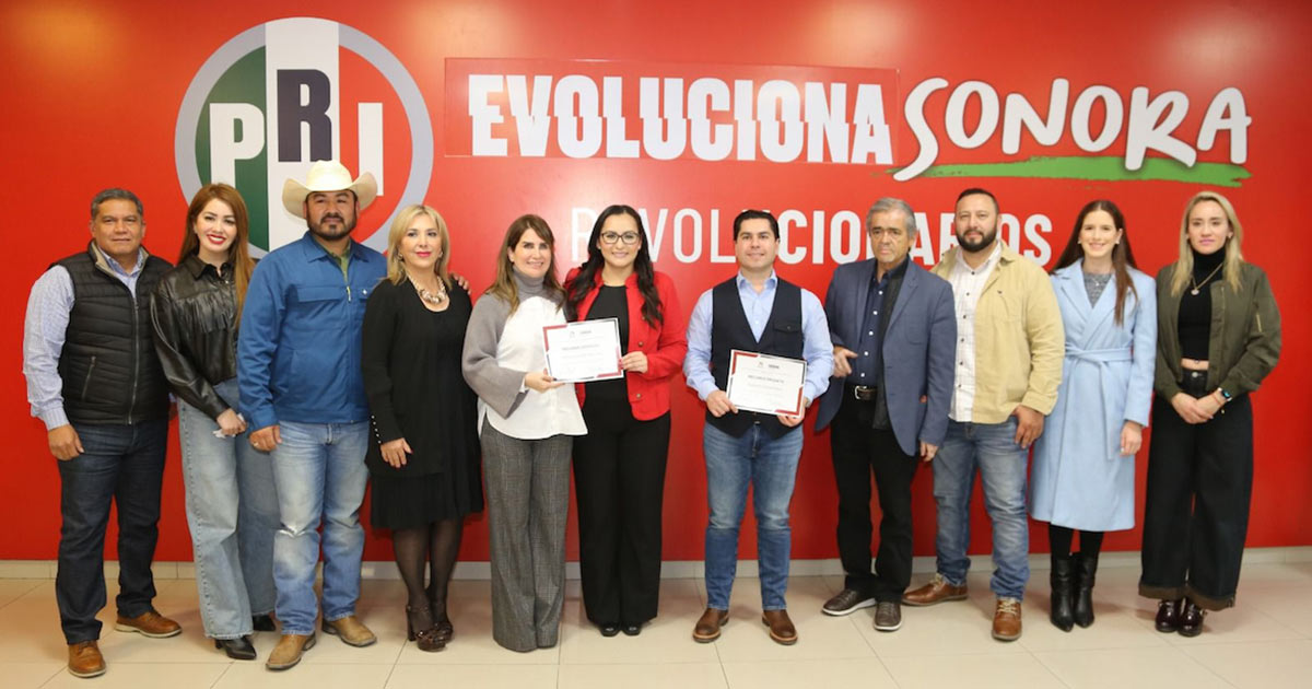 El PRI regresa al congreso local y estará representado de principio a fin