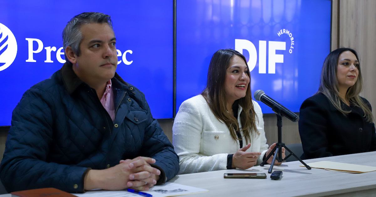 Invitan Tec de Monterrey Sonora Norte y DIF Hermosillo a Congreso «Familias que Transforman» Invitan Tec de Monterrey Sonora Norte y DIF Hermosillo a Congreso «Familias que Transforman»