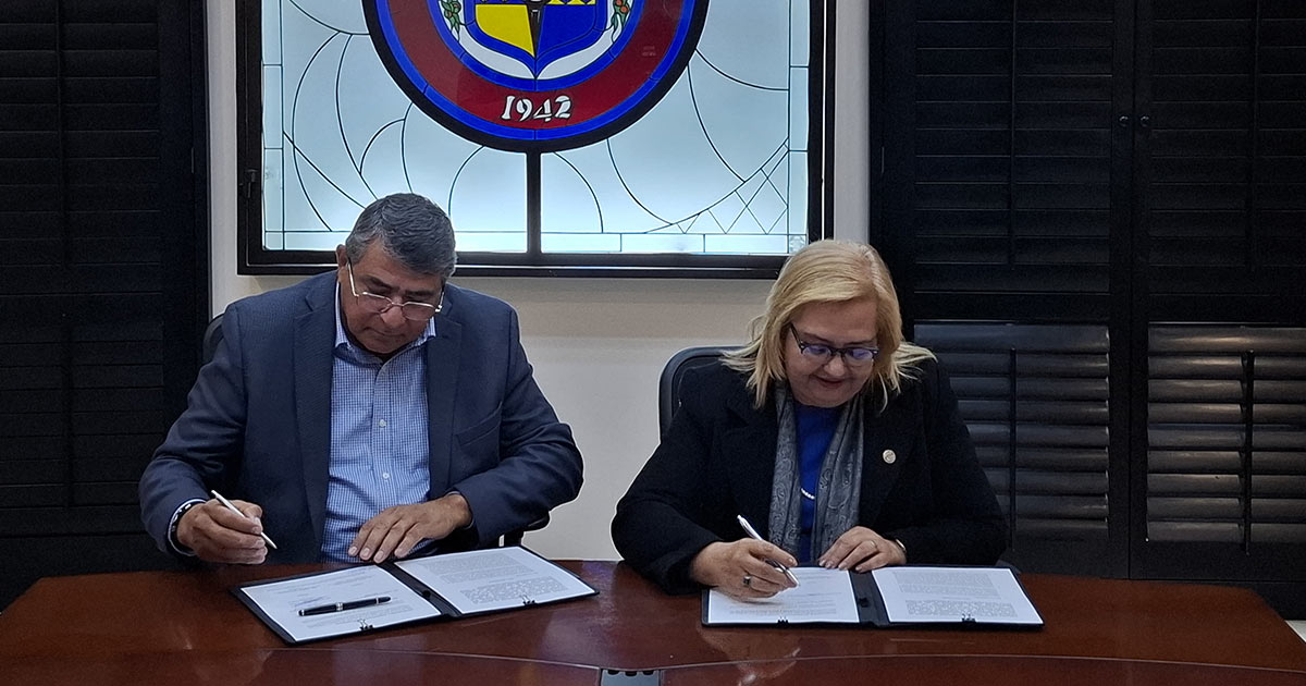 Unison y Colegio de Ingeniero de Civiles firman convenio con fines de certificación