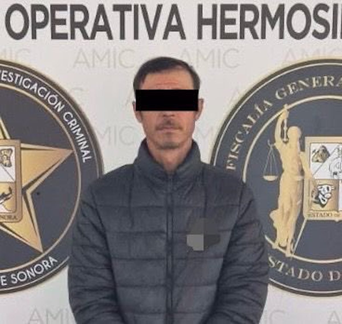 Capturan en Hermosillo a implicado en un robo con violencia de vehículo