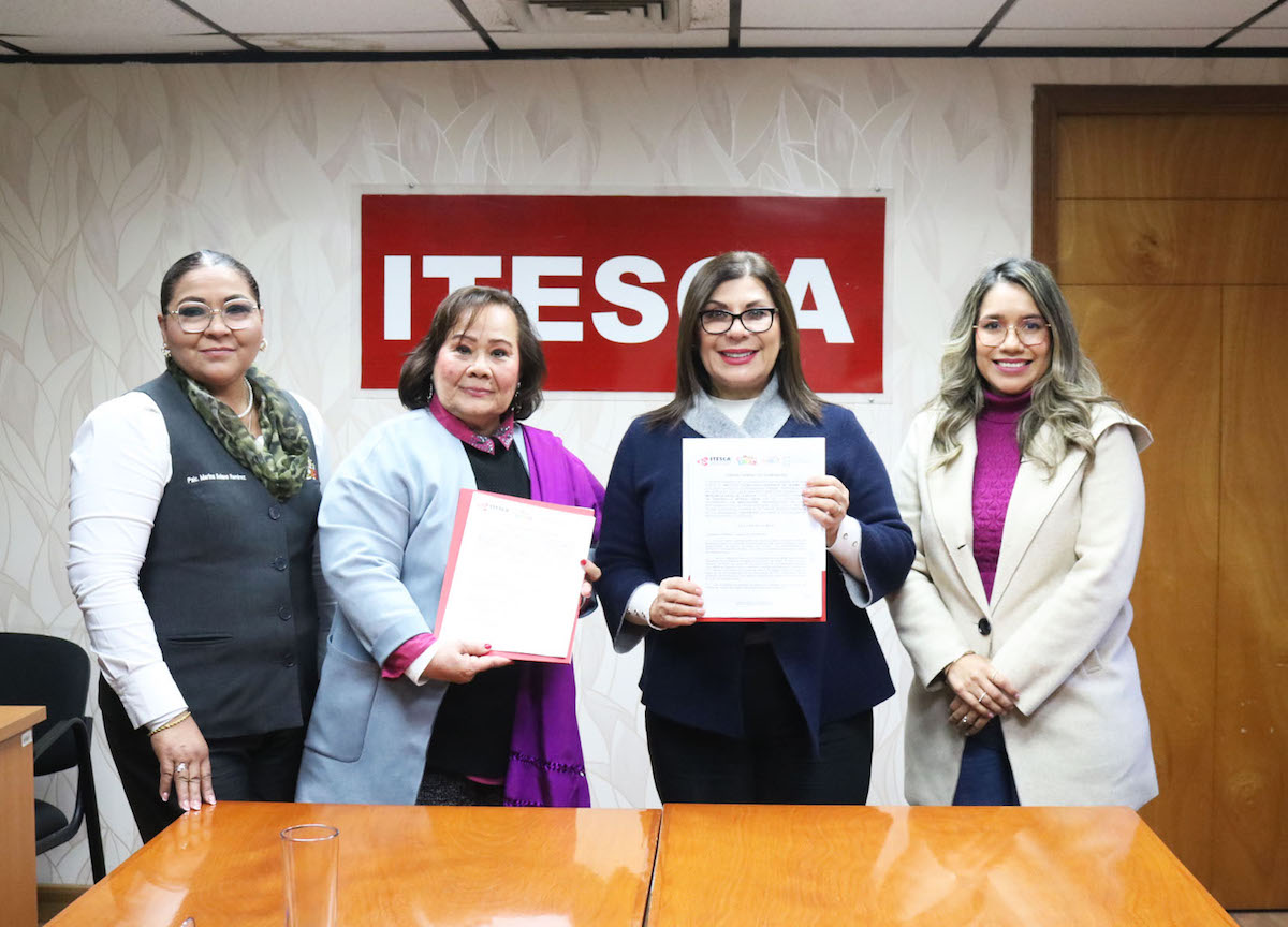 Fortalecerán Itesca y Centro de Desarrollo Infantil bienestar económico de trabajadores Fortalecerán Itesca y Centro de Desarrollo Infantil bienestar económico de trabajadores