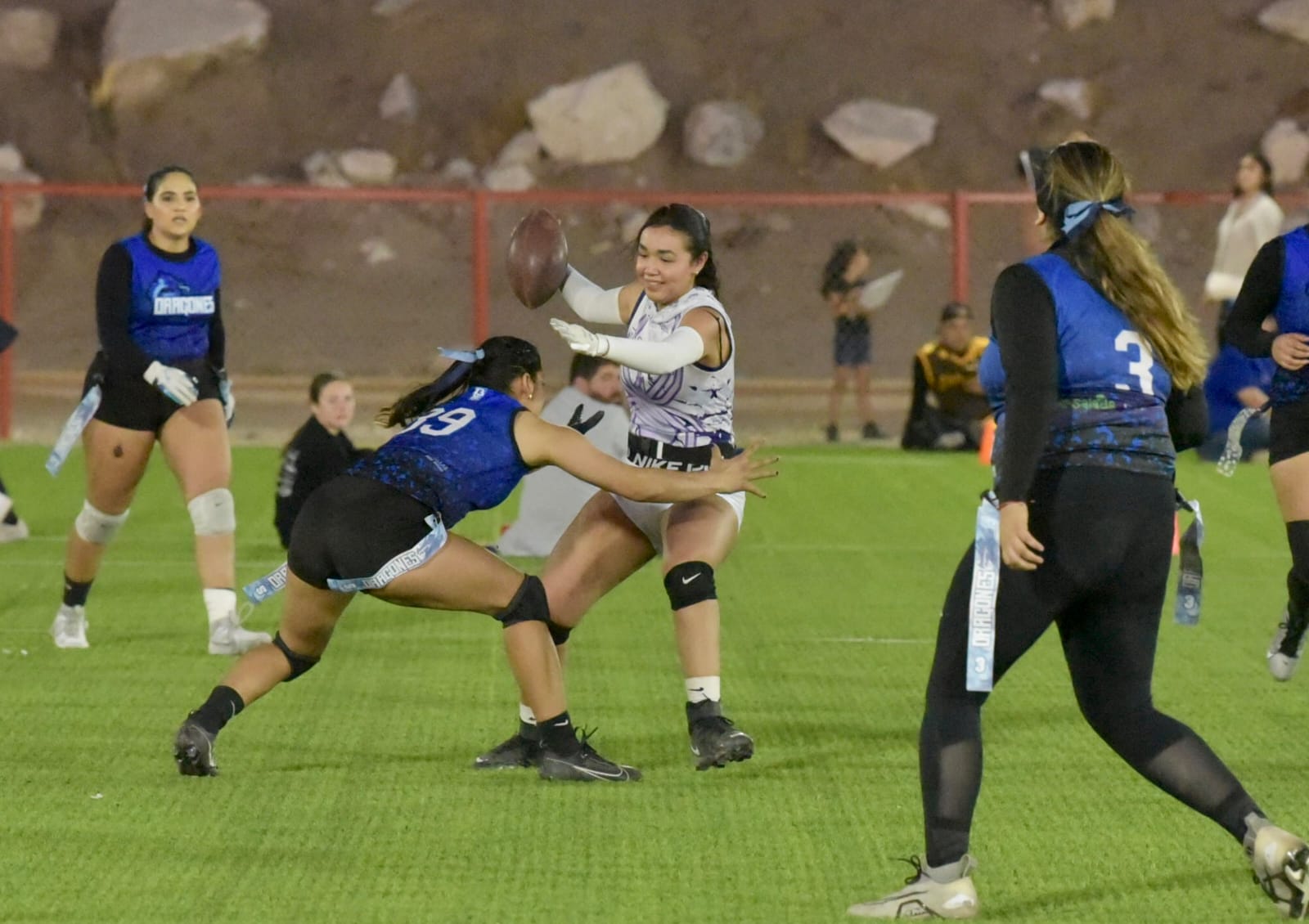 Inauguran Torneo Nacional del Sol flag football 5×5 2025 Inauguran Torneo Nacional del Sol flag football 5×5 2025