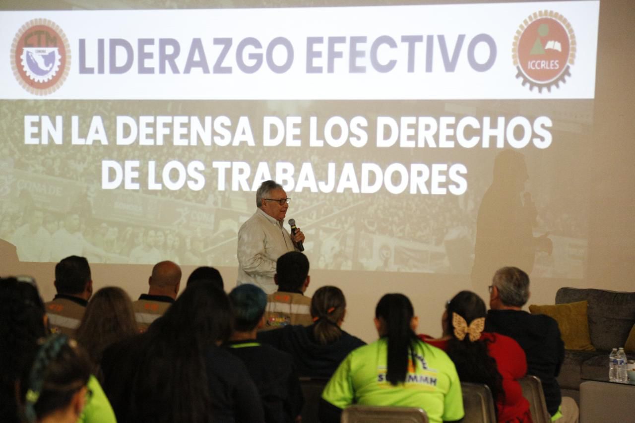 Inician Jornadas de Capacitación 2025 para líderes sindicales de la CTM Sonora Inician Jornadas de Capacitación 2025 para líderes sindicales de la CTM Sonora