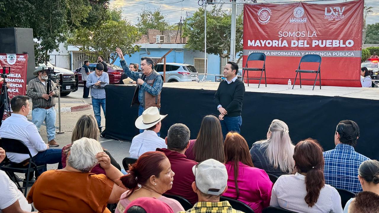La 4T hace justicia; la vivienda y el transporte ferroviario vuelven al pueblo: Heriberto Aguilar