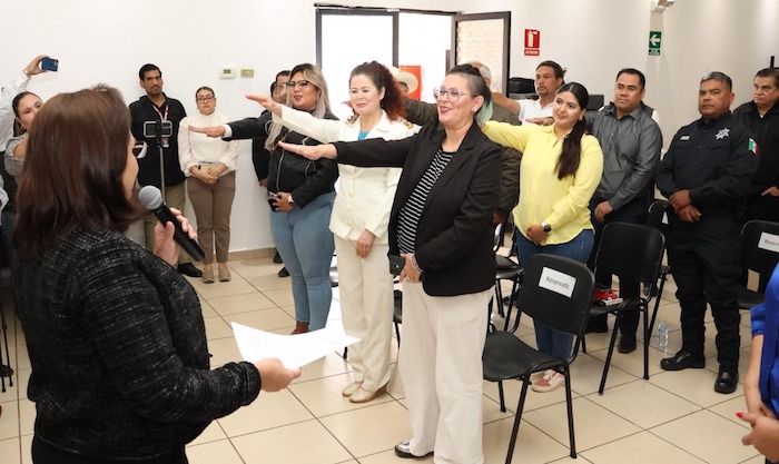 Rinde protesta el Comité Ciudadano de Seguridad Pública y de la Comisión de Honor, Justicia y Promoción