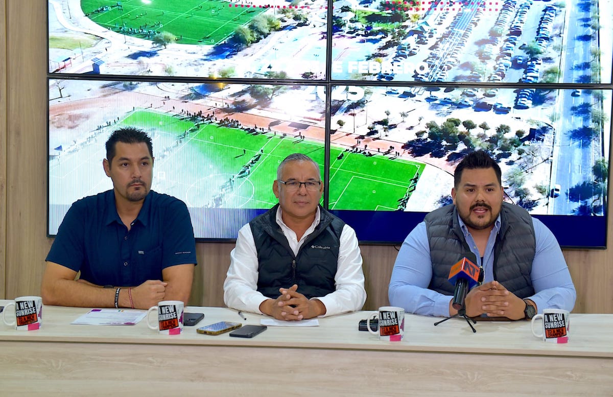 Anuncia IDH 12 edición del Torneo del Sol 5×5 en El Cárcamo Anuncia IDH 12 edición del Torneo del Sol 5×5 en El Cárcamo