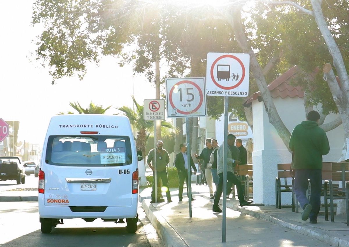 Gobernador Durazo cumple compromiso histórico con modernización del transporte en San Luis Río Colorado Gobernador Durazo cumple compromiso histórico con modernización del transporte en San Luis Río Colorado