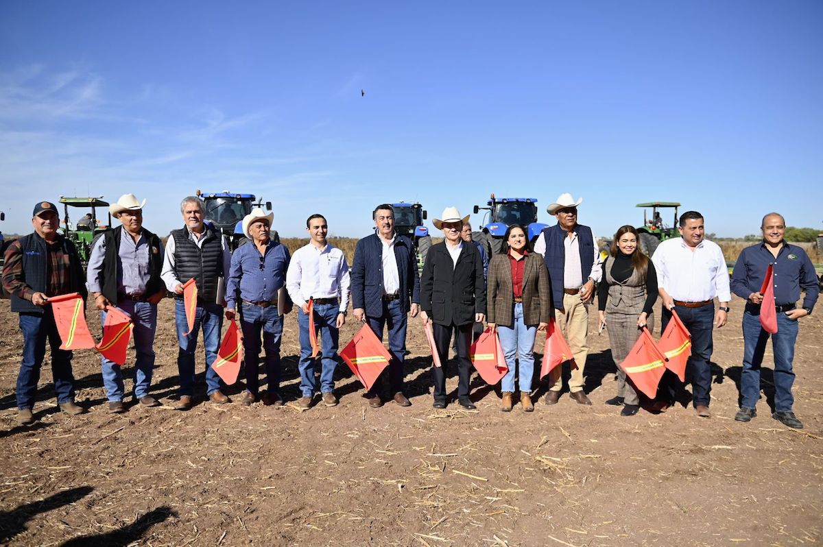 Gobernador Durazo beneficia a productores del sur con arranque del Plan Emergente de Rastreo Fitosanitario Gobernador Durazo beneficia a productores del sur con arranque del Plan Emergente de Rastreo Fitosanitario
